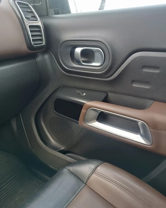 Citroen C5 Aircross cena 82900 przebieg: 78000, rok produkcji 2019 z Wieluń małe 631